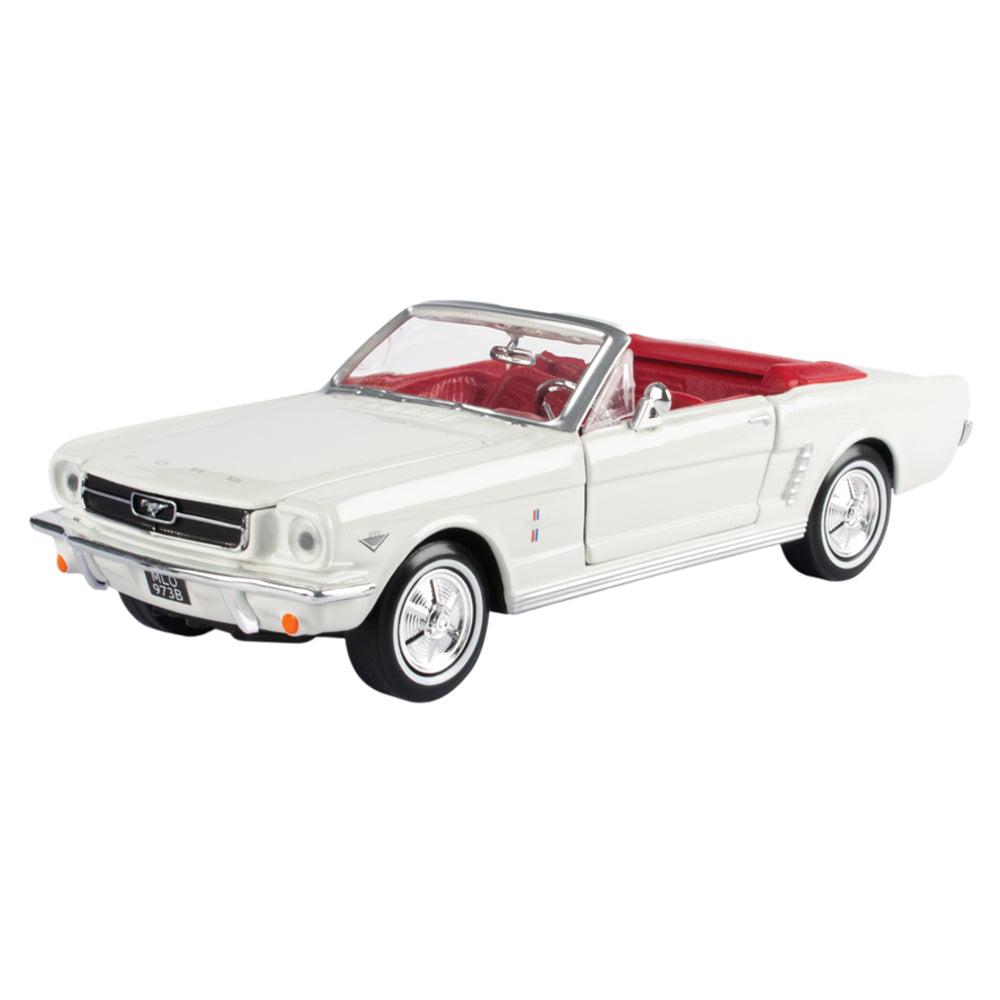 James Bond Collection 1964 1/2 Ford Mustang Convertible 1:24