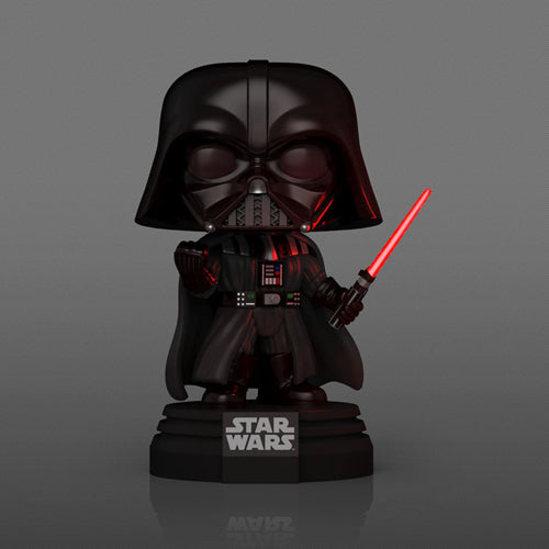 Star Wars Darth Vader Light Up Pop! Vinyl