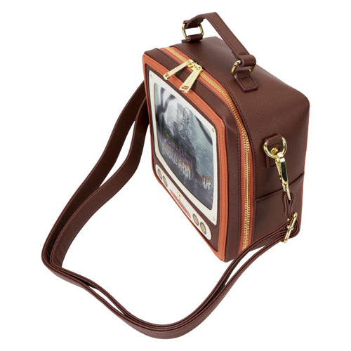 Vintage TV Triple Lenticular Crossbody Bag