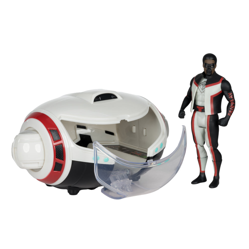 Superman 2025 T-Craft w/ Mr. Terrific Super Powers Vehicles