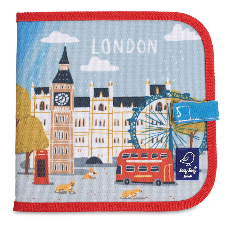 Jaq Jaq Bird Cities of Wonder Erasable Book
