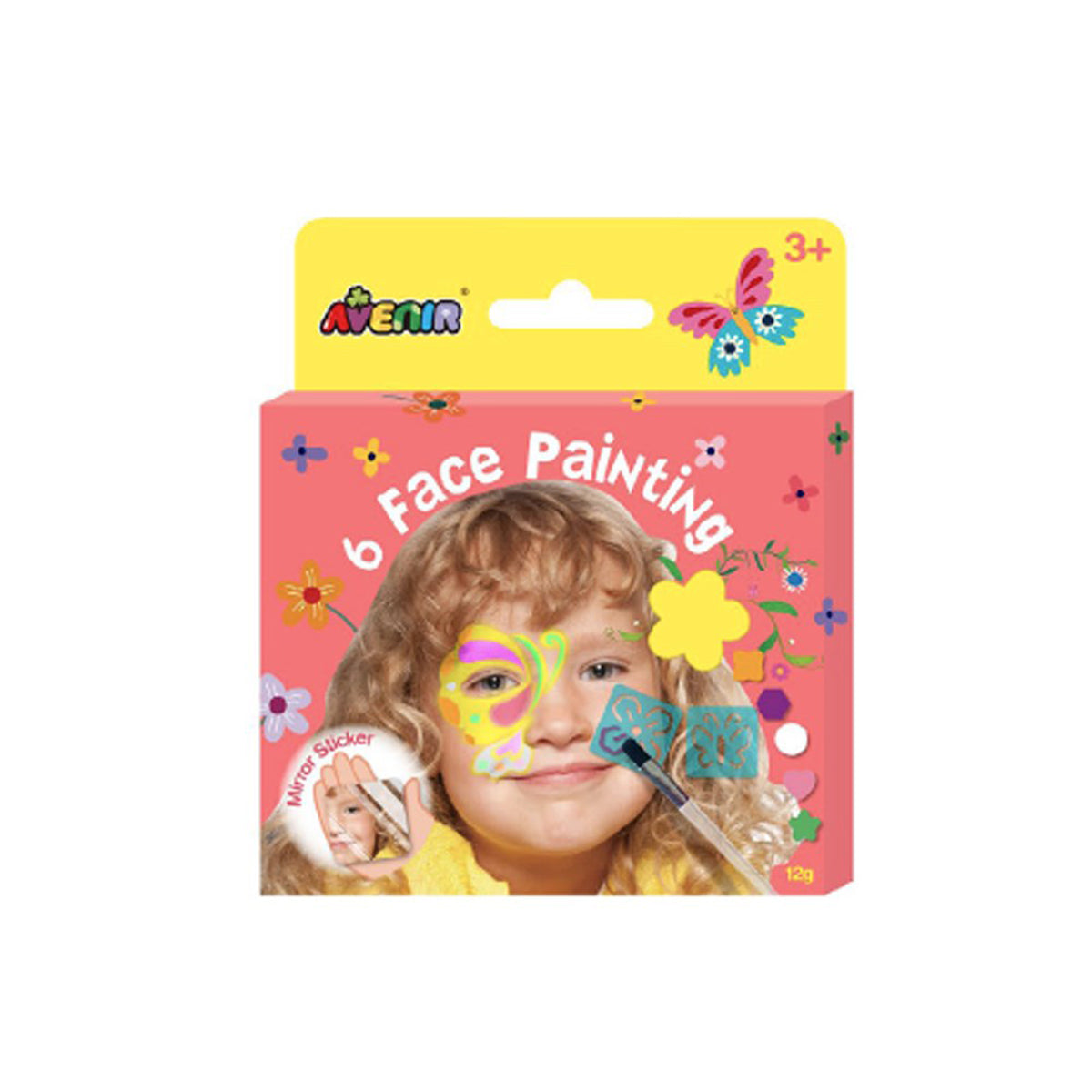 Avenir Face Painting Kit