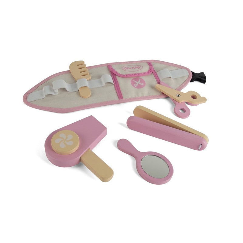 Dantoy Playful Wood Hairdresser Belt 6pcs