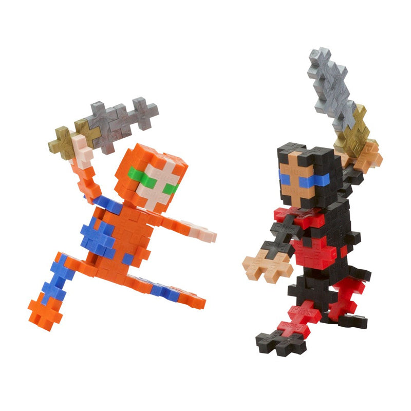 Plus-Plus Ninjas Building Blocks Tube 100pcs