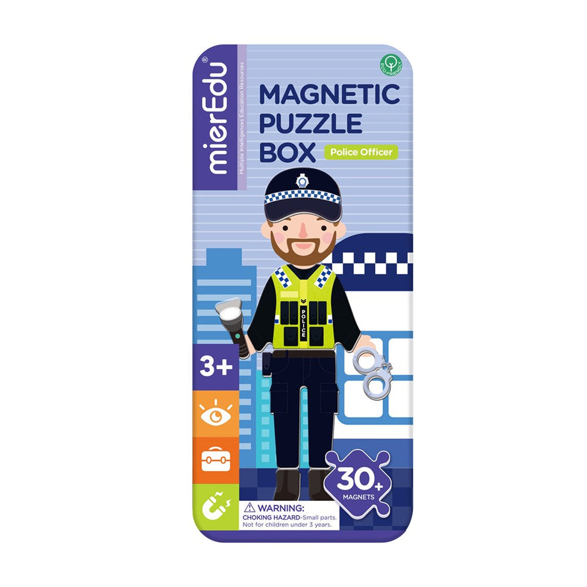 mierEdu Magnetic Puzzle Box