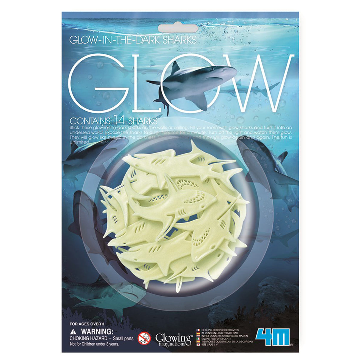 4M Glow Sharks