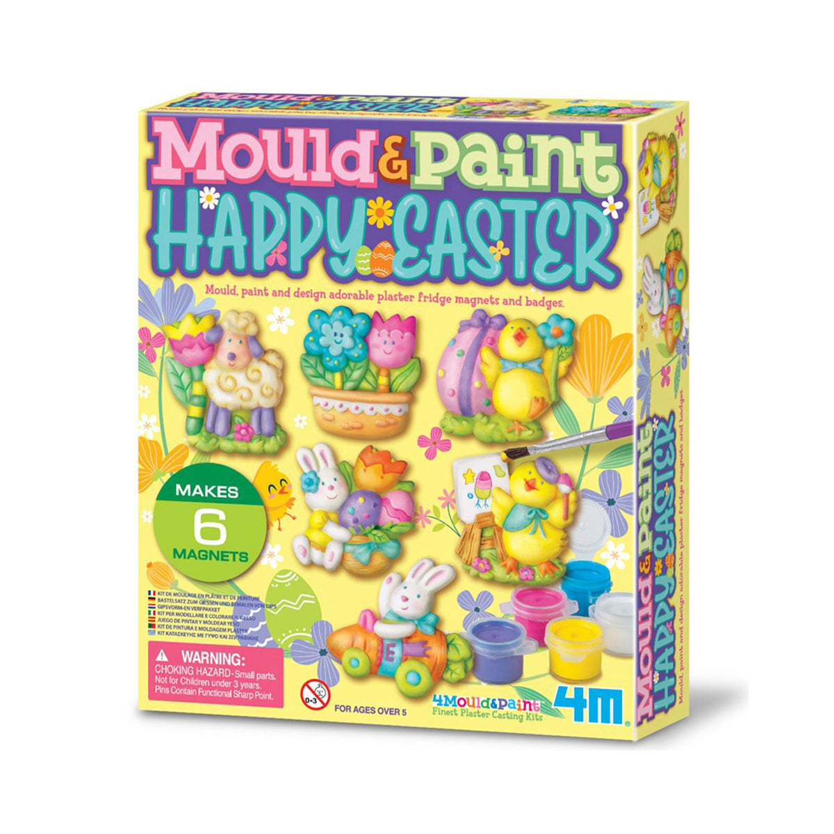 4M Mould & Paint
