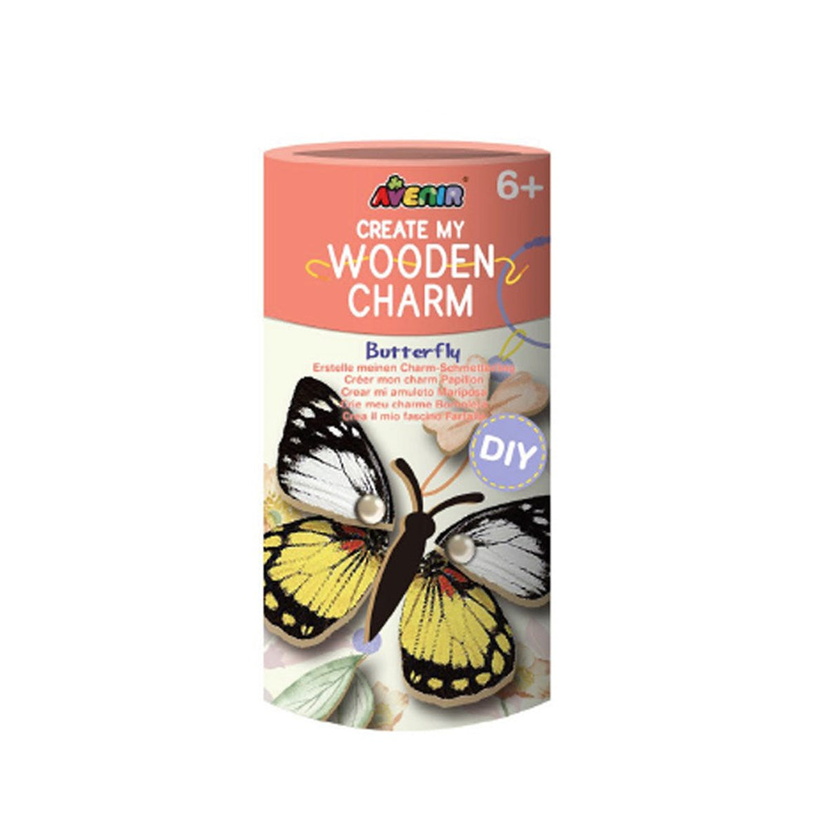 Avenir Create My Wooden Charm