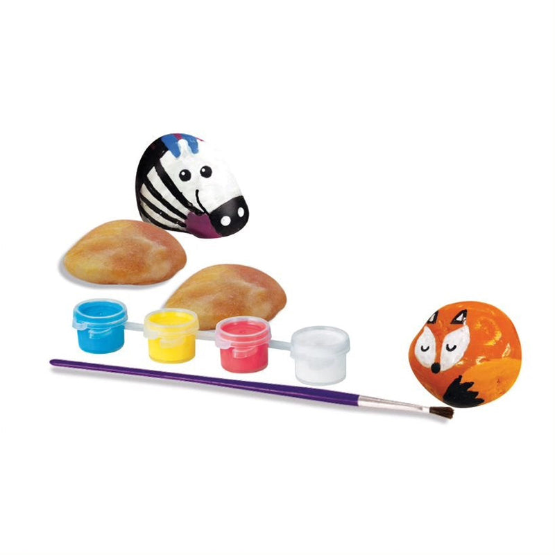 4M Little Craft Garden Stone Painting Kit