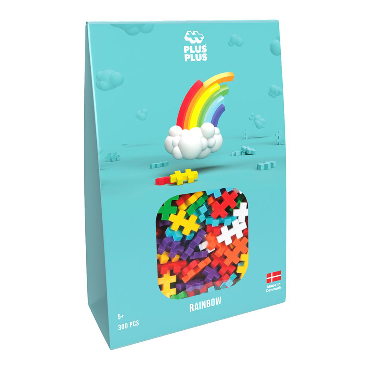 Plus-Plus Rainbow Mix