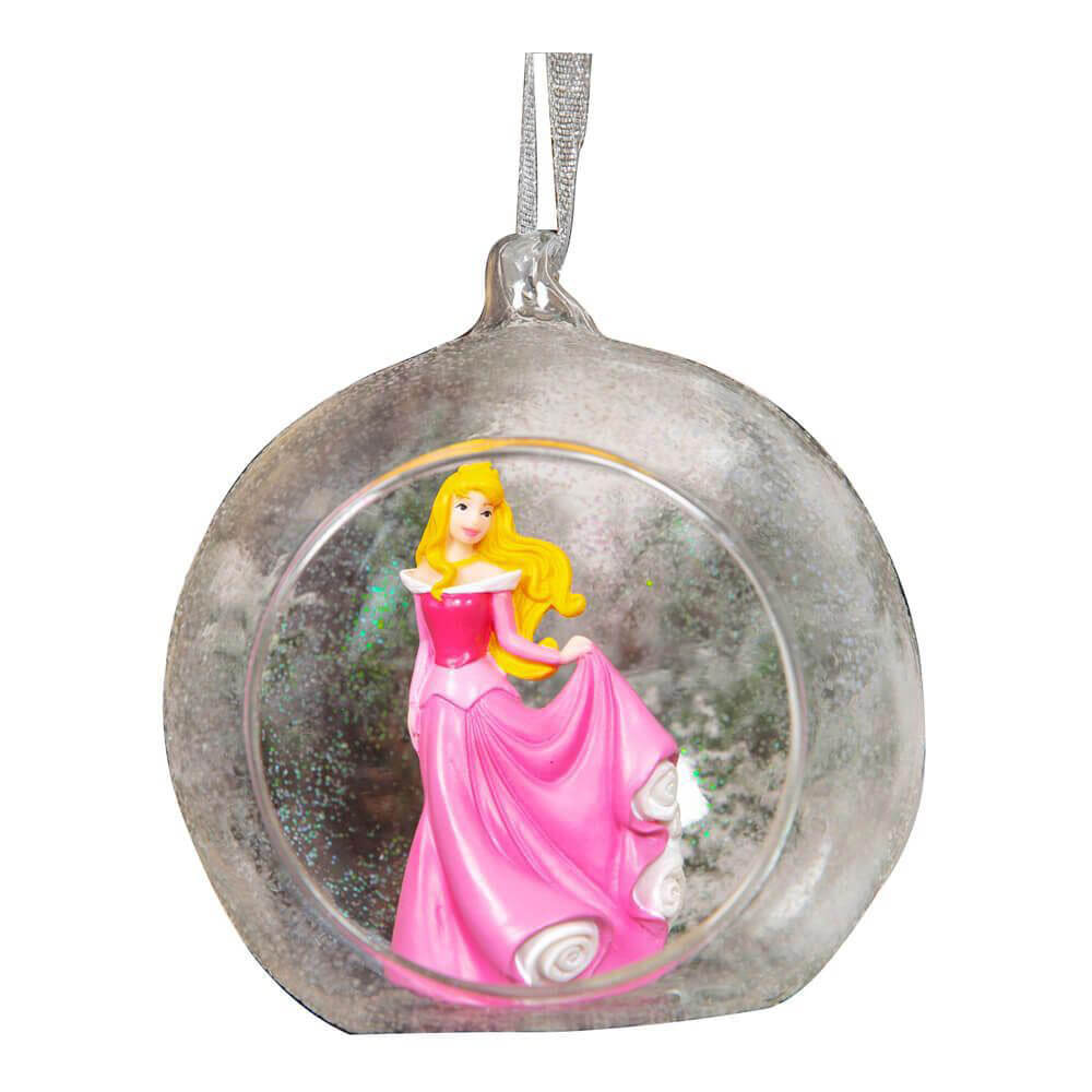 Disney Princess Weihnachtskugel aus 3D-Glas