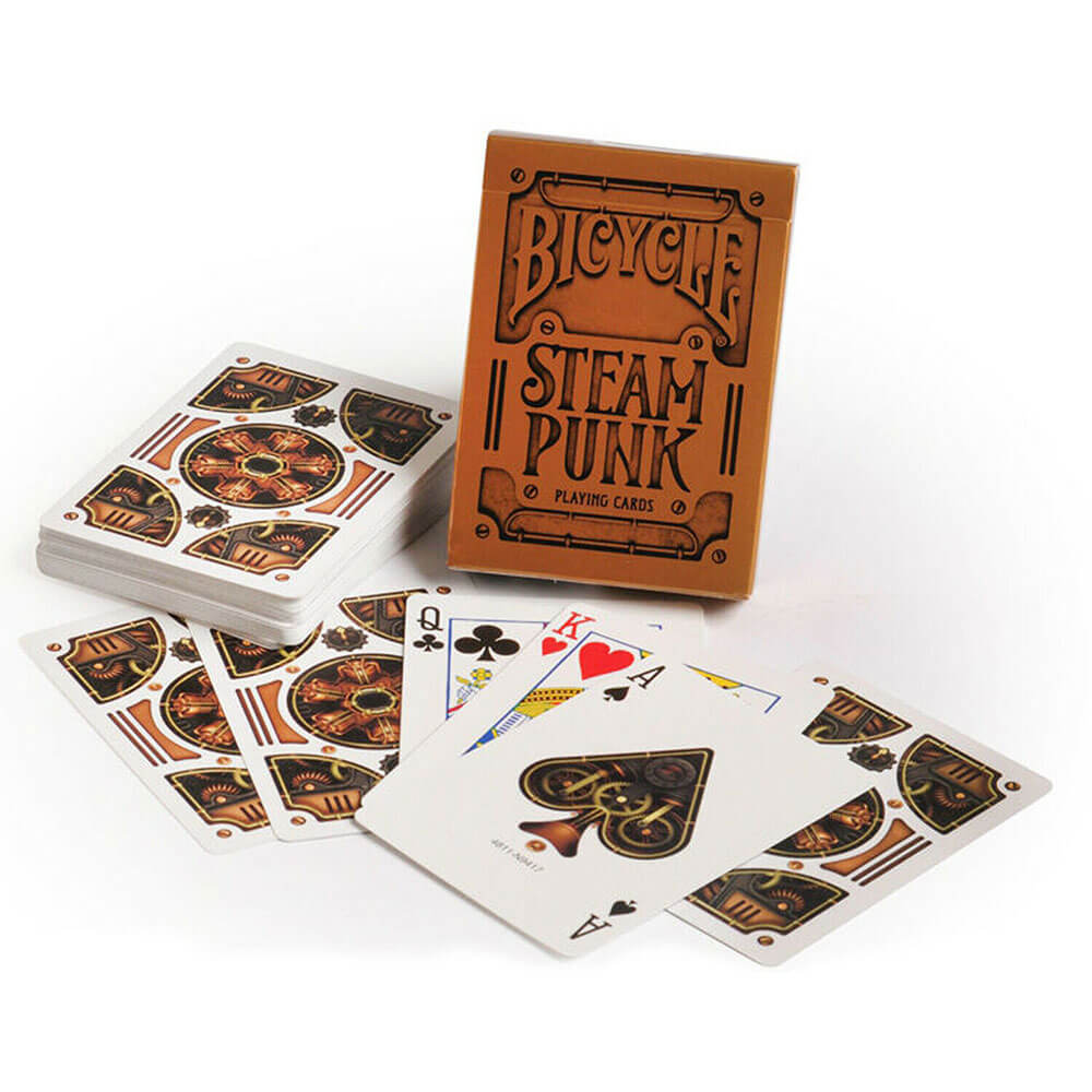 Cartões de jogo de bicicleta