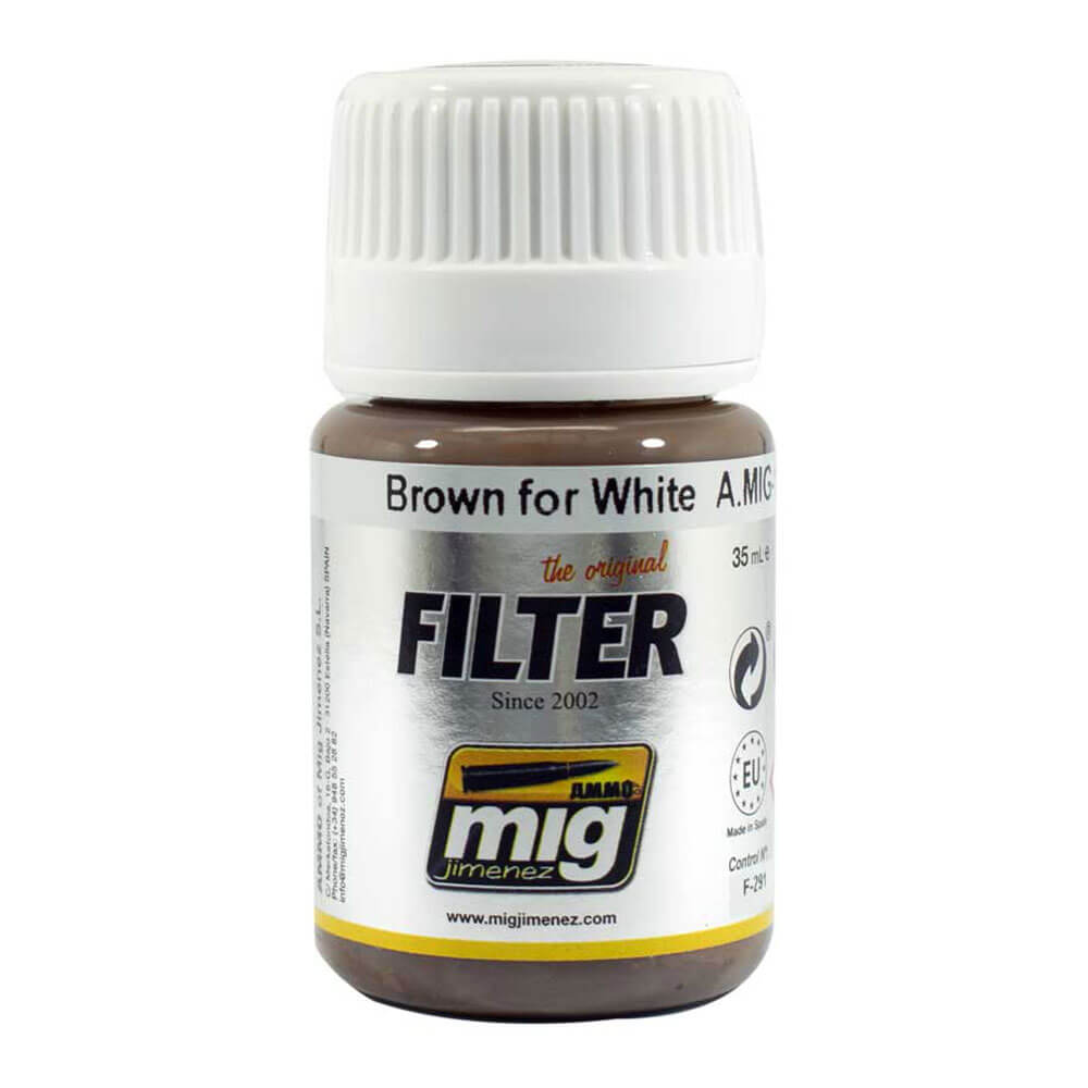 Munition von MIG Filters 35 ml