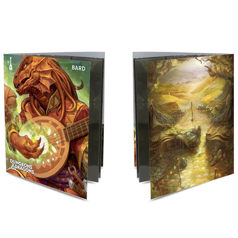 D&D-Klassen-Folio mit Aufklebern