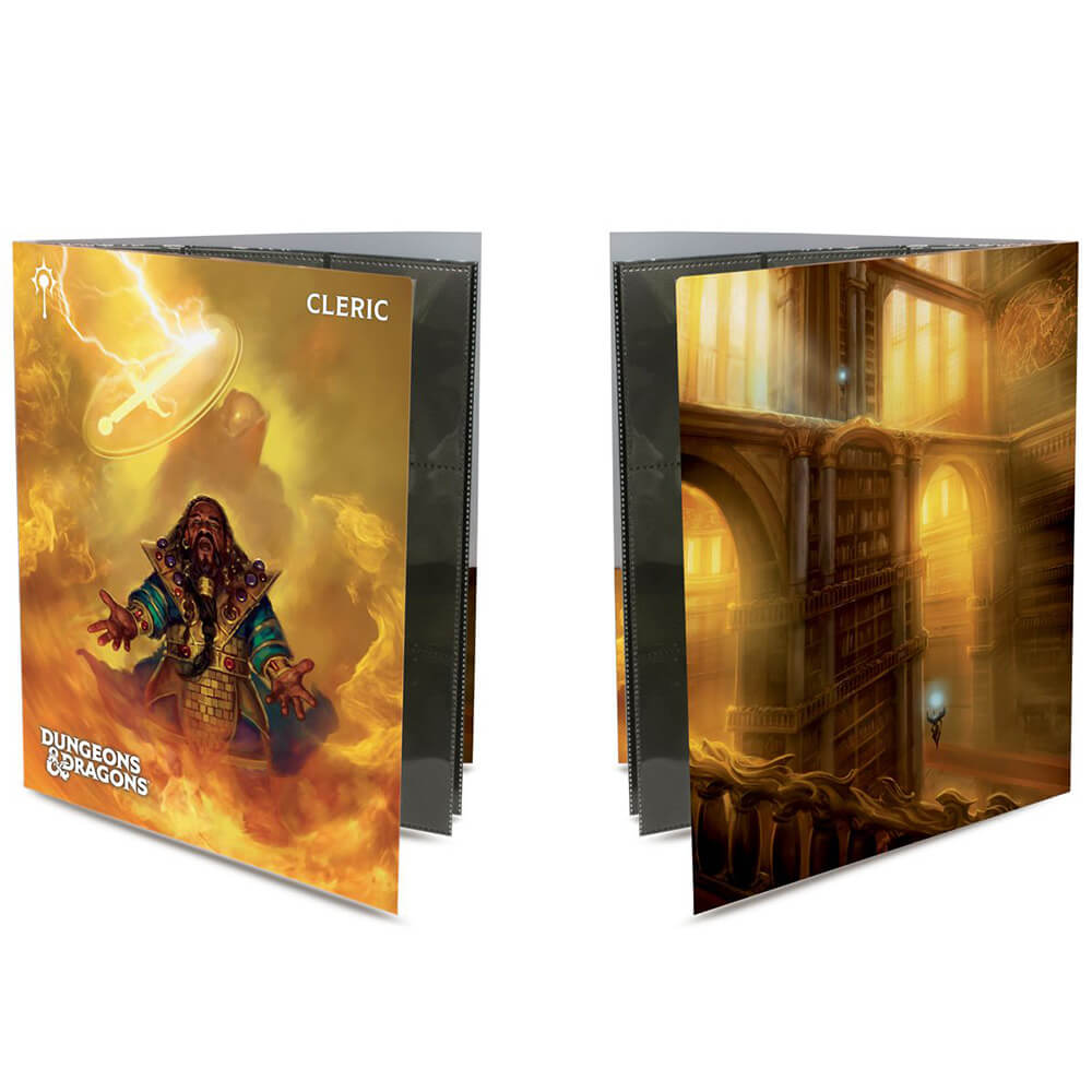 D&D-Klassen-Folio mit Aufklebern
