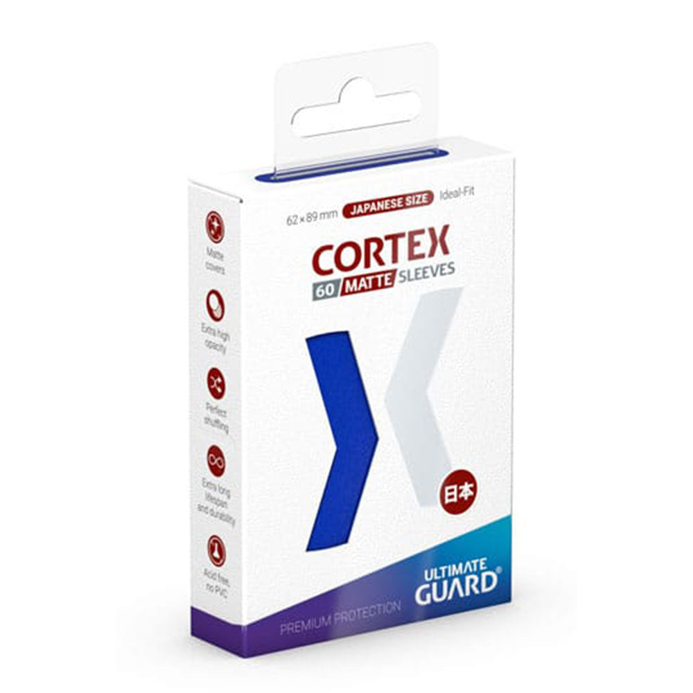 Ultimate Guard Cortex Japanische Matte-Hülle 60 Stück
