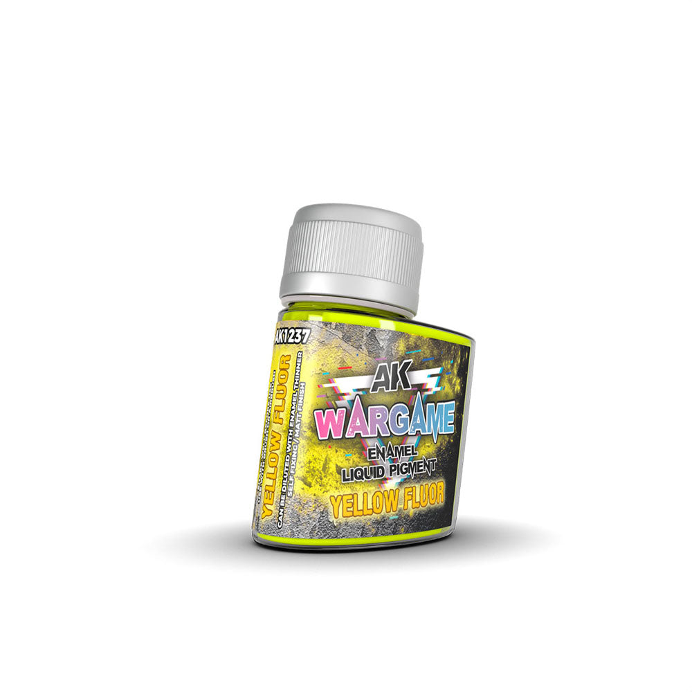 AK Interactive Fluor Enamel Liquid Pigments 35mL