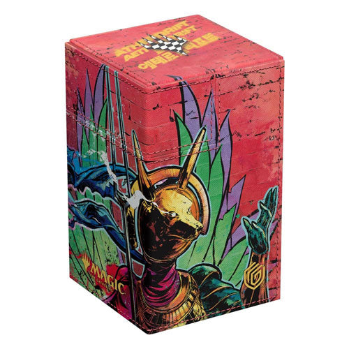 Ultimate Guard MtG Aetherdrift Flip'n'Tray Deck Case 100+ Deck Case