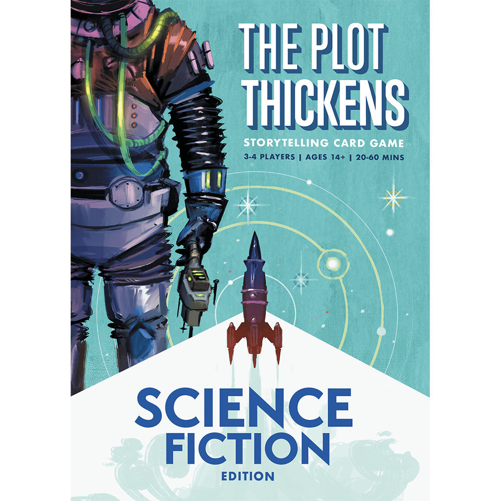 The Plot Thickens Card Game