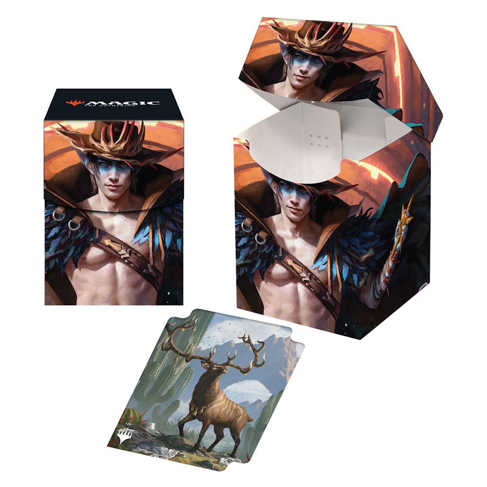Ultra Pro Key Art Series Outlaws of Thunder Junction 100+ Deck Box