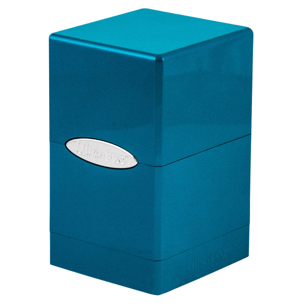 Ultra Pro Satin Tower Deck Box (Hi-Gloss Ice)