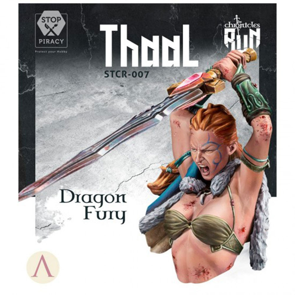 Scale 75 The Chronicles of Run 1/12-Scale Bust Figure