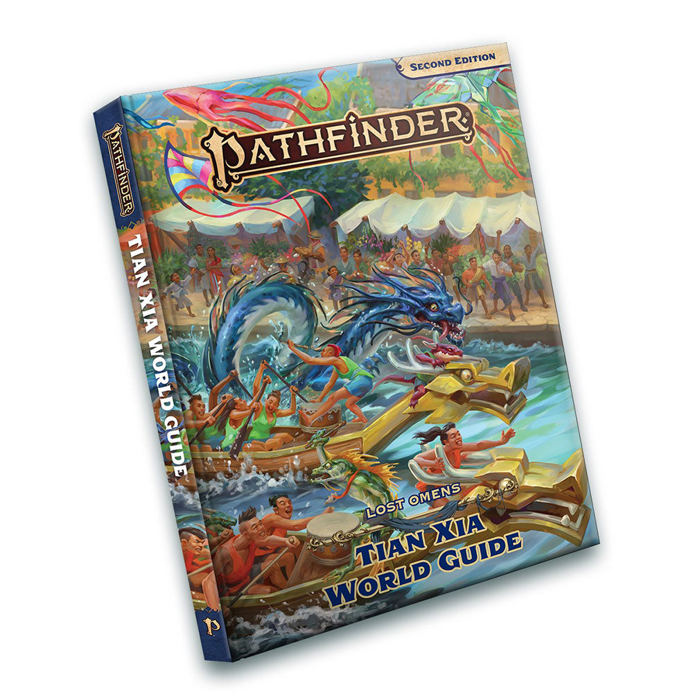 Pathfinder Second Edition Lost Omens Tian Xia World Guide