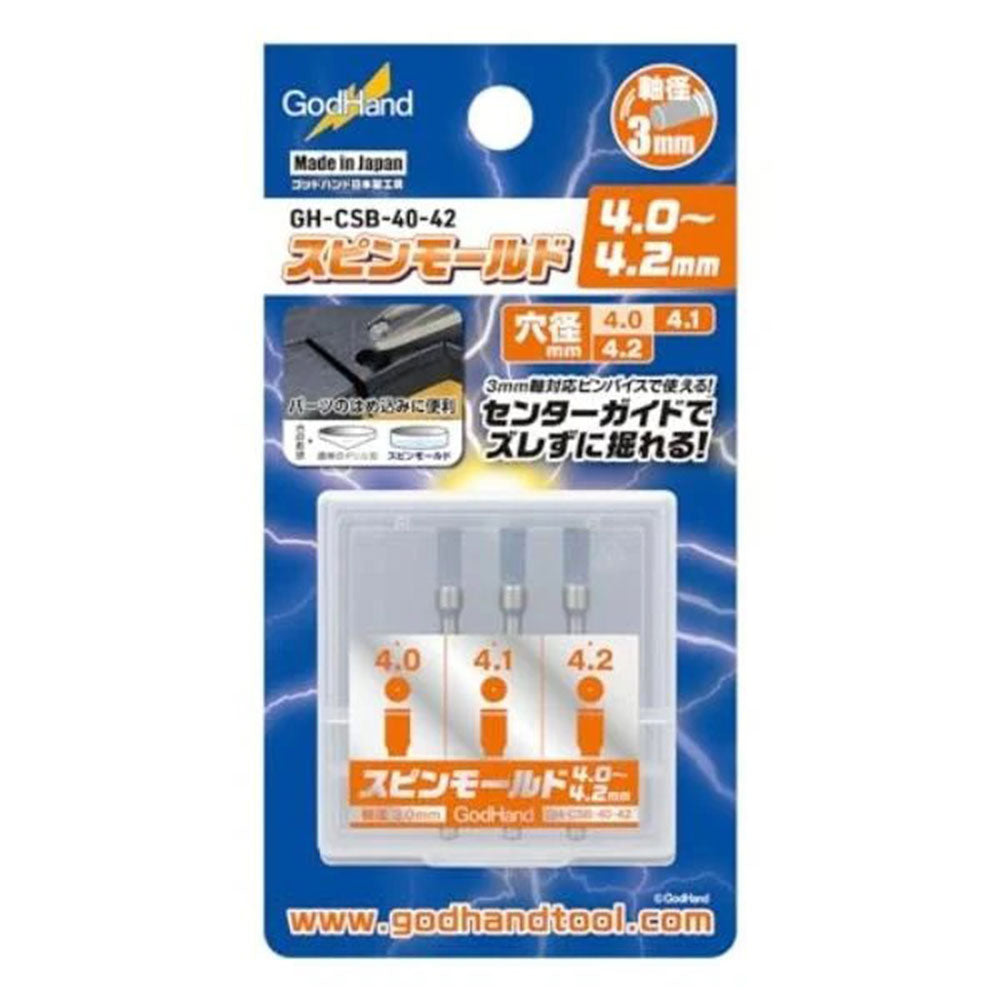 Godhand Spin Mold (Set of 3)