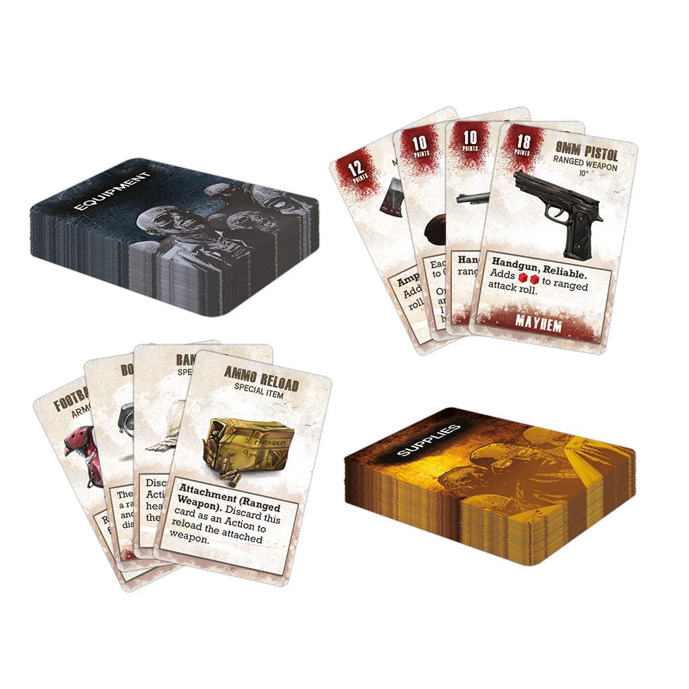 The Walking Dead 2024 Equipment Deck