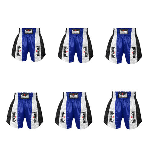 Morgan Elite Boxing Shorts (Red)