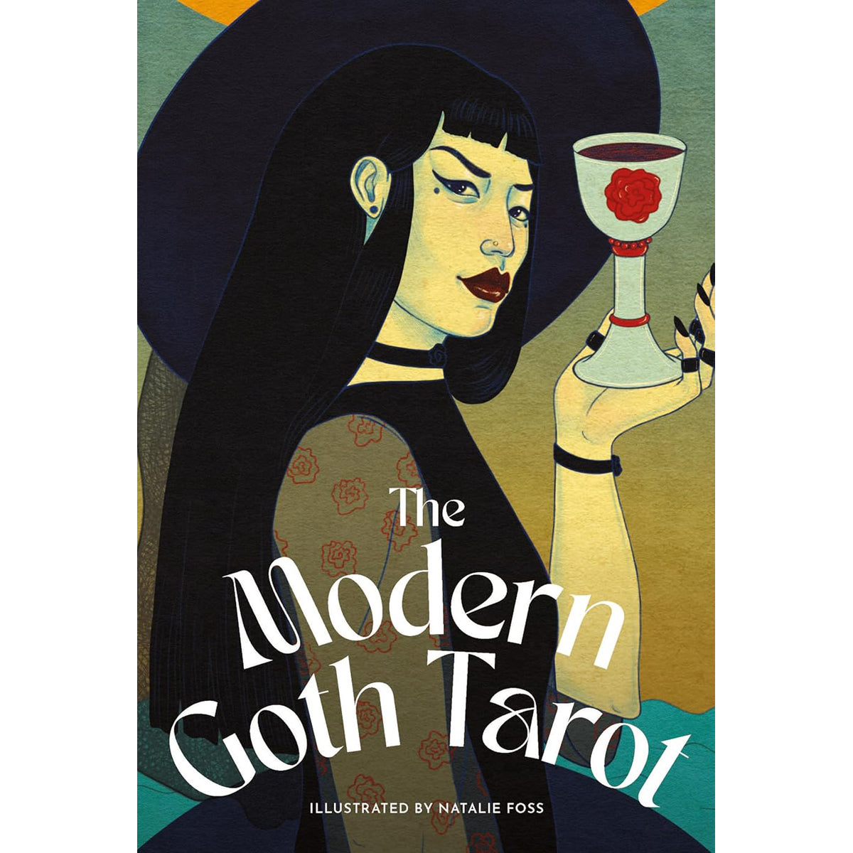 The Modern Goth's Tarot Deck: Dark Aesthetic Cards