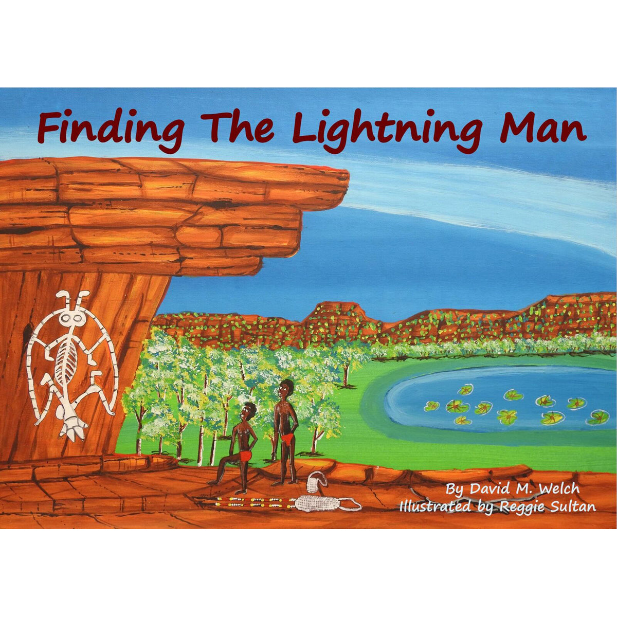 The Two Lizard-Men: Indigenous Australian Tale