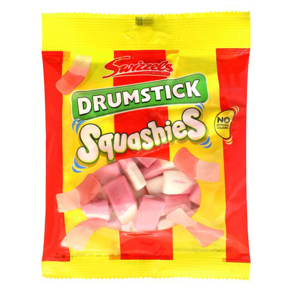 Swizzel Drumsick Squashies (10x160g)