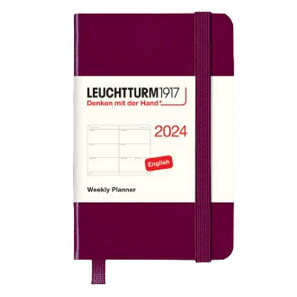 Leuchtturm 2024 A7 Mini Planner settimanale