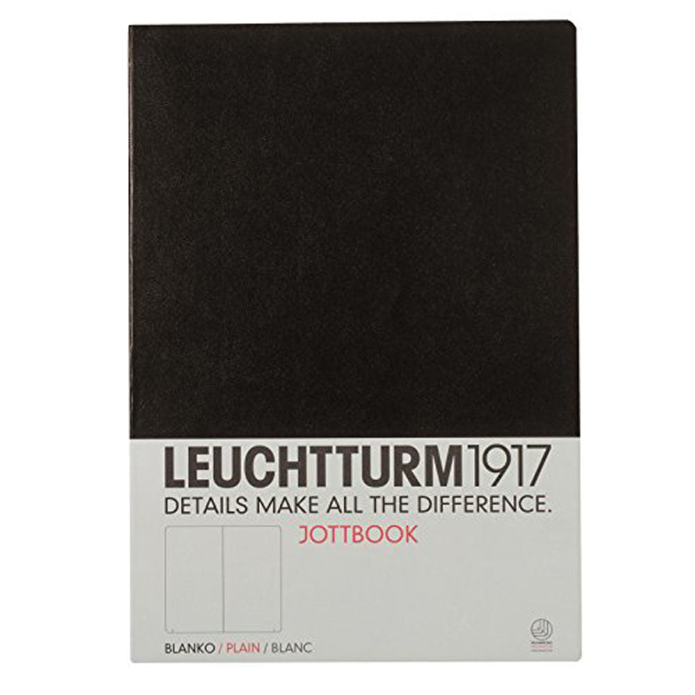 Leuchtturm Jottbook 60ページA4(黒)