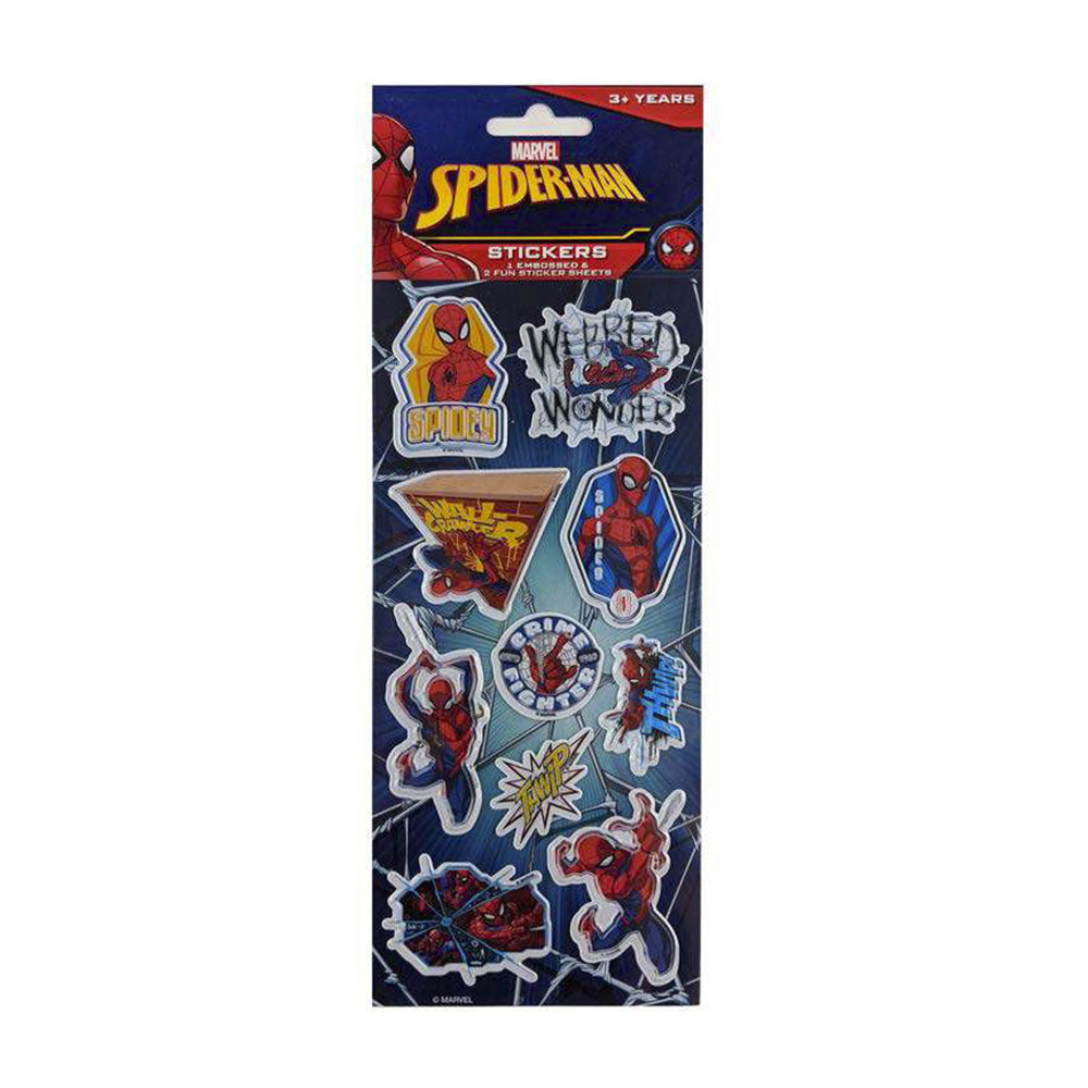 Blasenaufkleberbögen 3 Stück