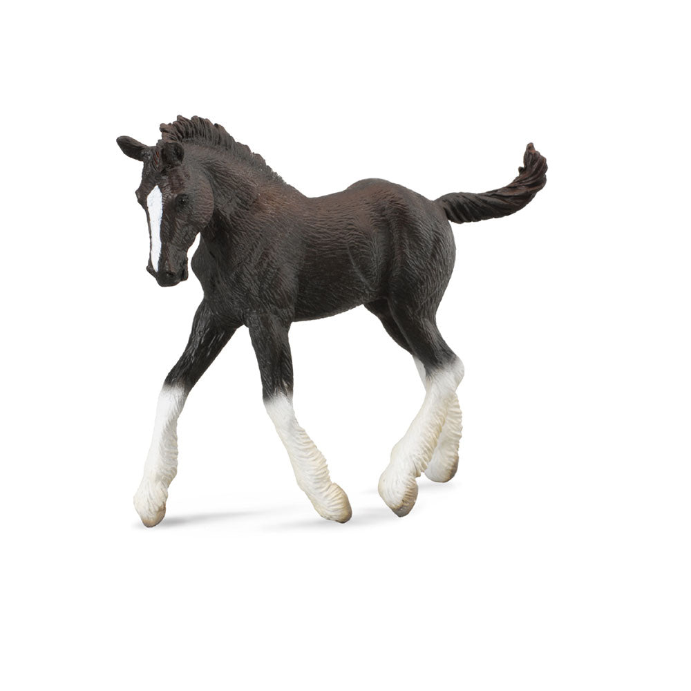 Collecta Shire Horse Foalフィギュア(ミディアム)