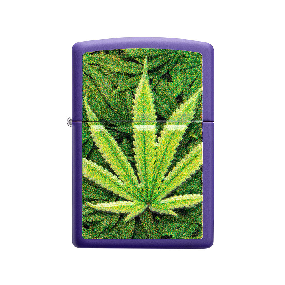 Zippo Cannabis-Windfeuerzeug