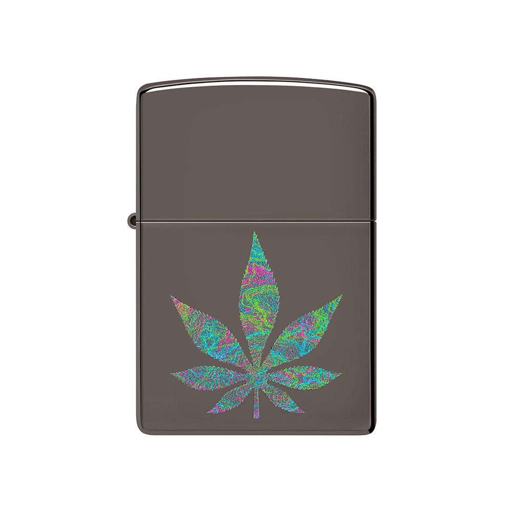 Zippo Cannabis-Windfeuerzeug