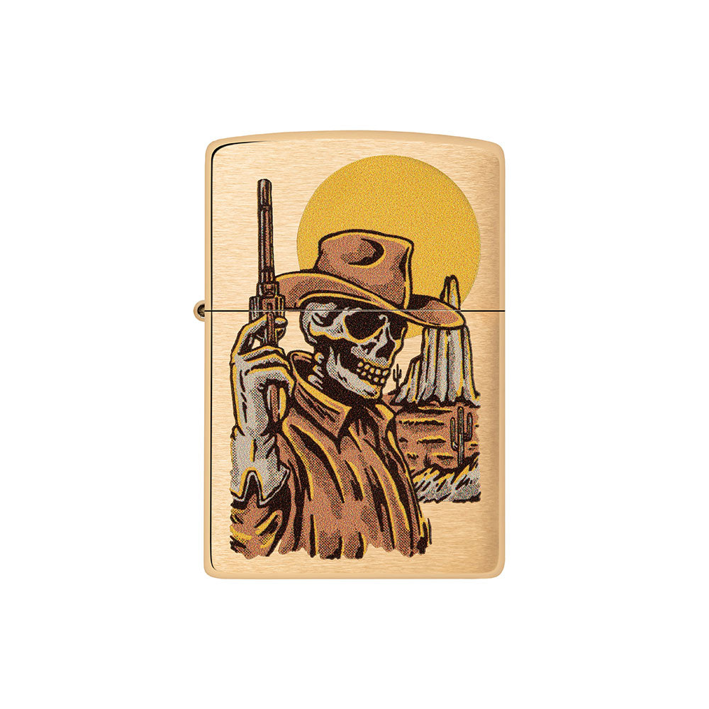 Zippo Cowboy Skull Design de Windsond Tlester