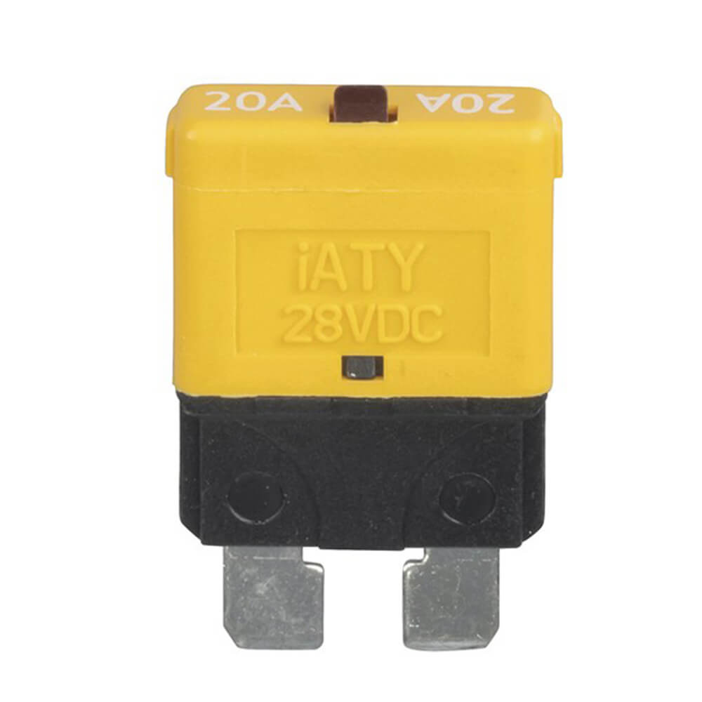 Standard-Leistungsschalter mit manueller Rückstellung