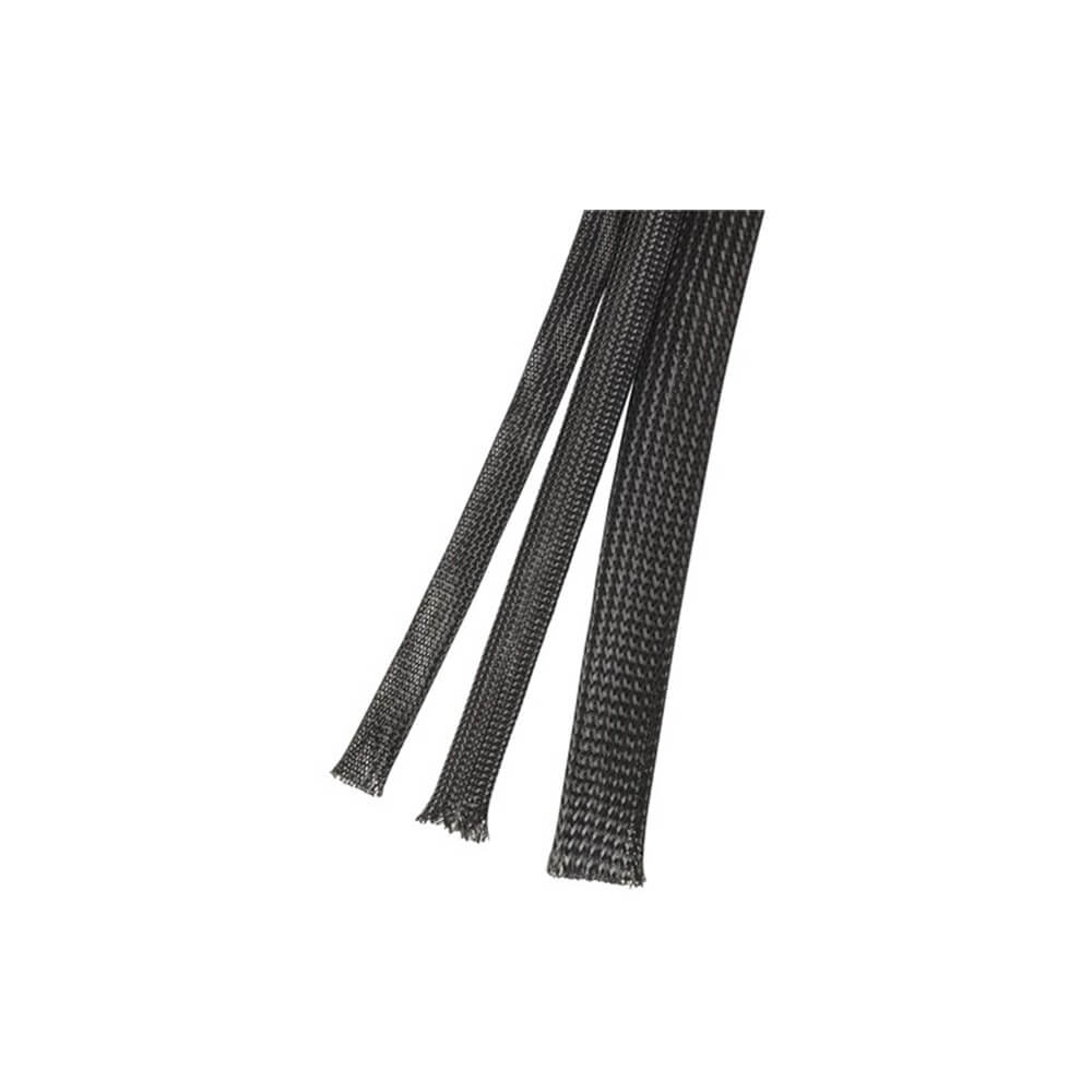 Erweiterbare PPS-Hülle (Schwarz)