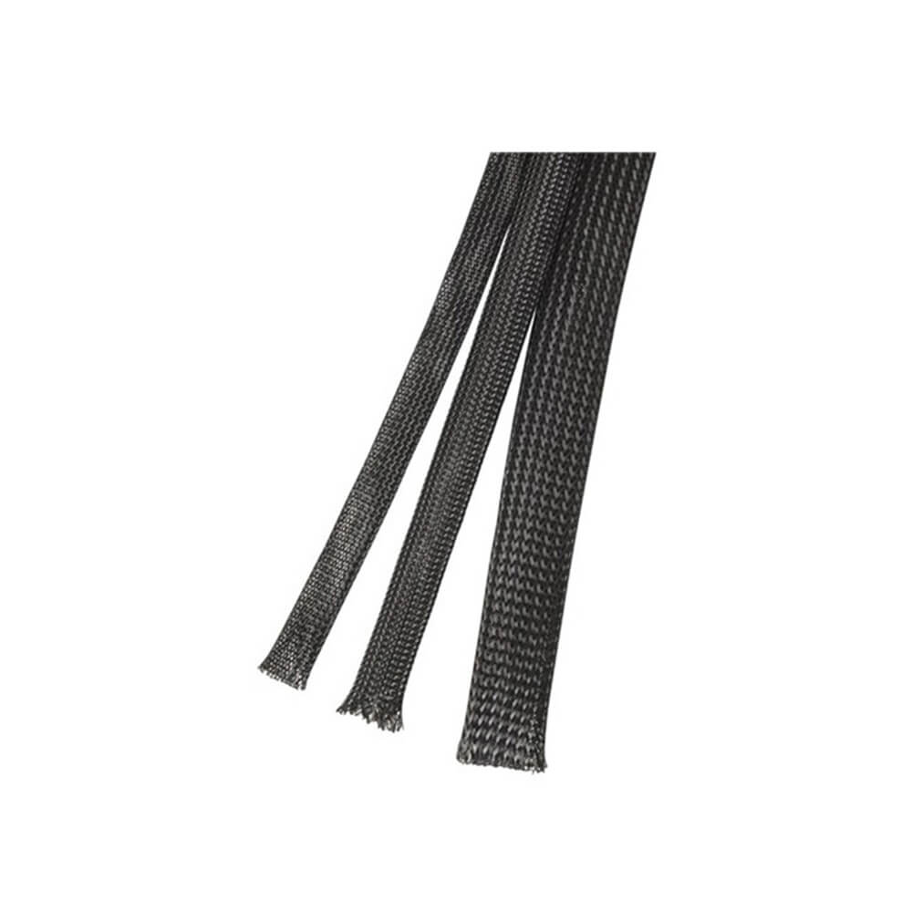 Erweiterbare PPS-Hülle (Schwarz)