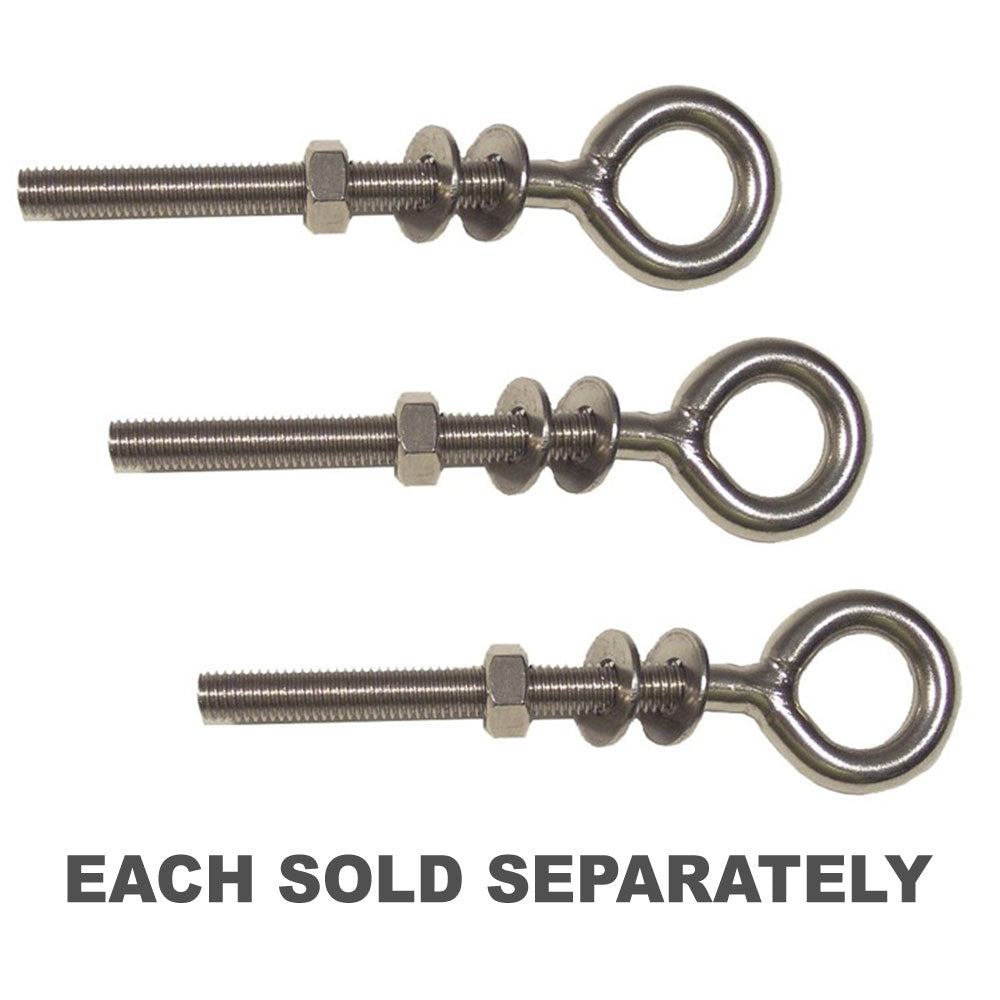 316 Grade Stainless Steel Eye Bolts