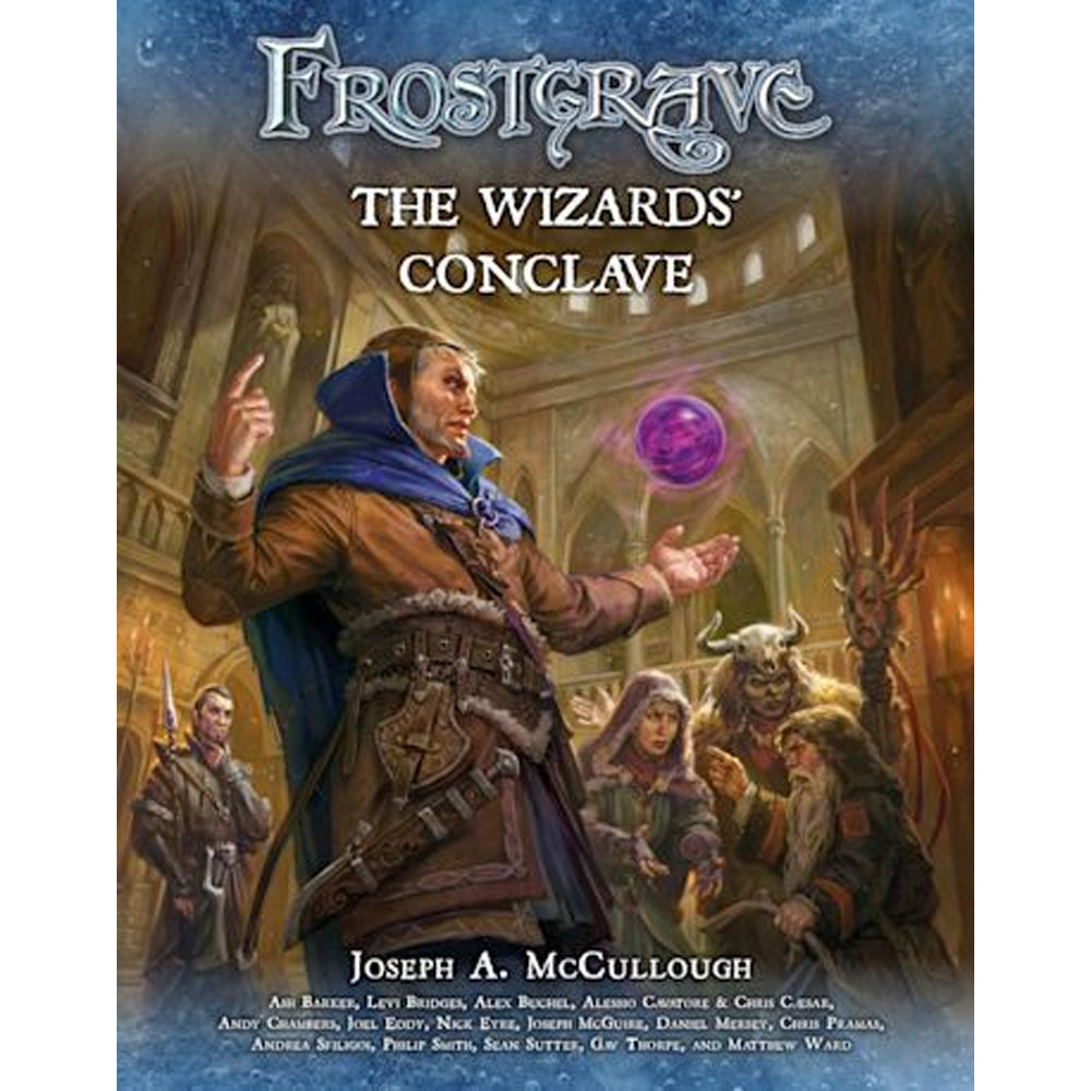 The Wizard Conclave (Frostgrave)