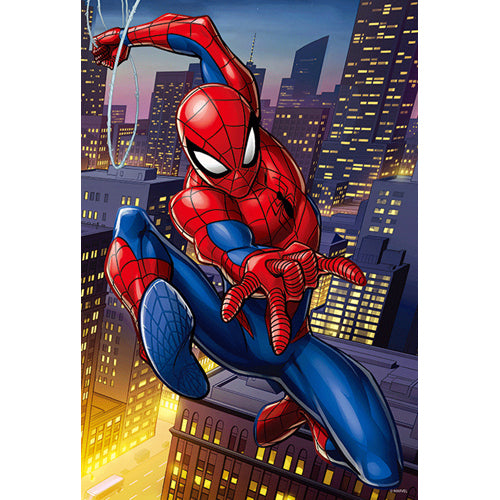 Prime3D Marvel Spider-Man 300-Piece 3D Puzzle Tin Box