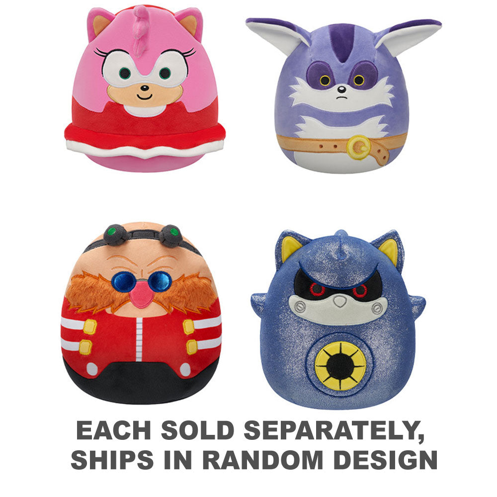 Squishmallows SEGA Plush 8" (1pc Random Style)