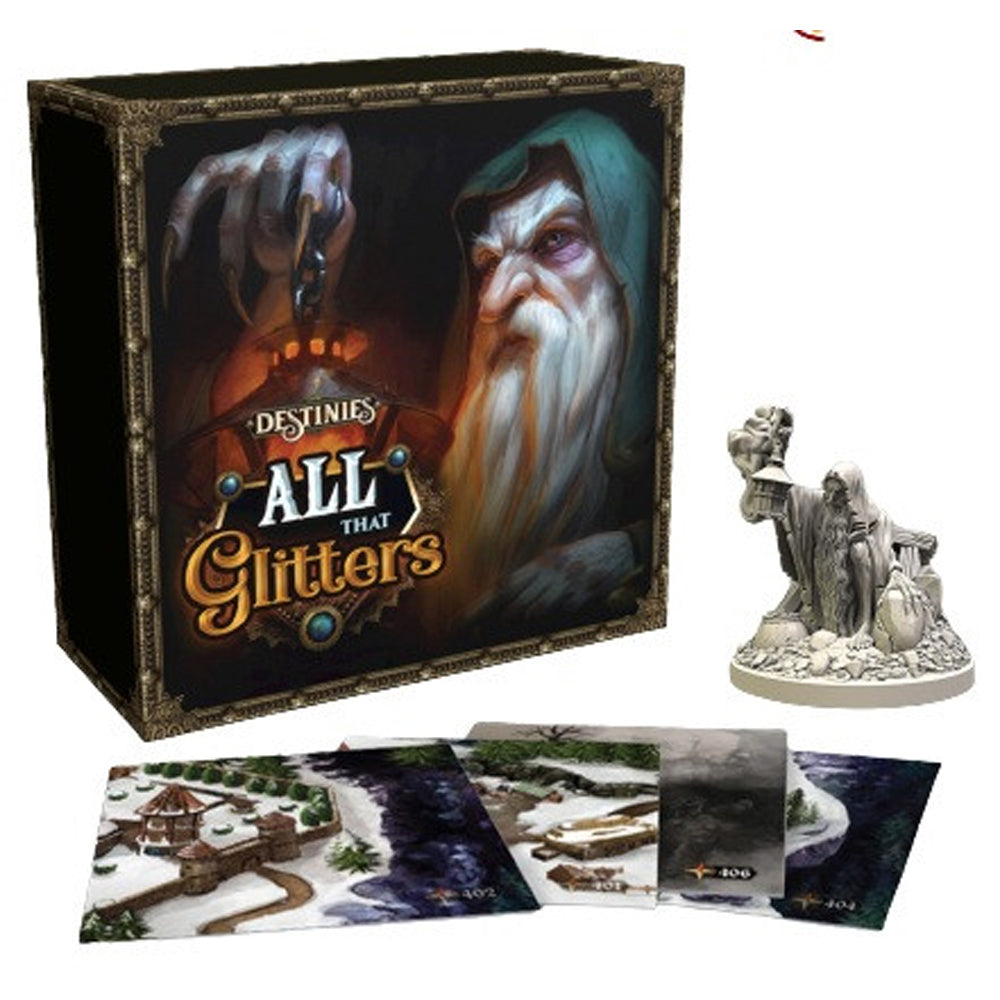 Destinies all that Glitters Strategy Game