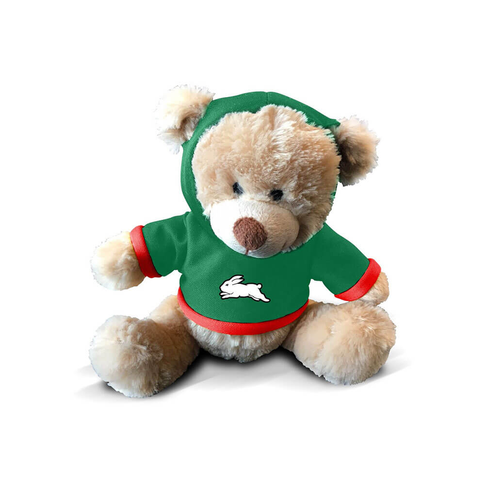 Orsacchiotto di peluche NRL con felpa con cappuccio