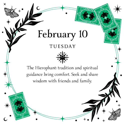 2026 Witch's Daily Magick Calendar
